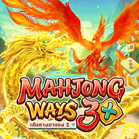 MAHJONG WAYS 3+