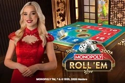 MONOPOLY Roll 'em